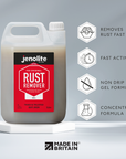 Gel Rust Remover for Metal