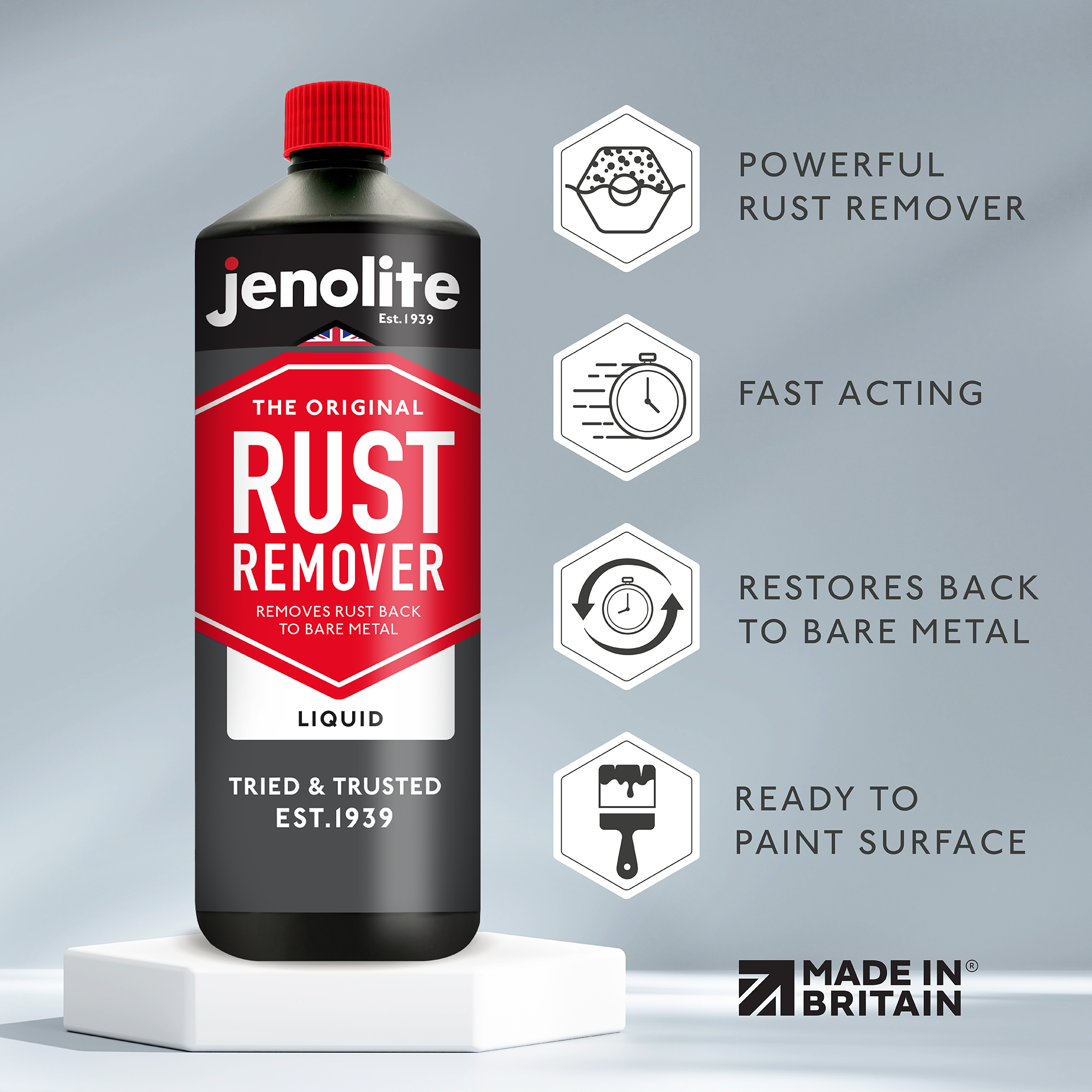 Original Rust Remover for Metal