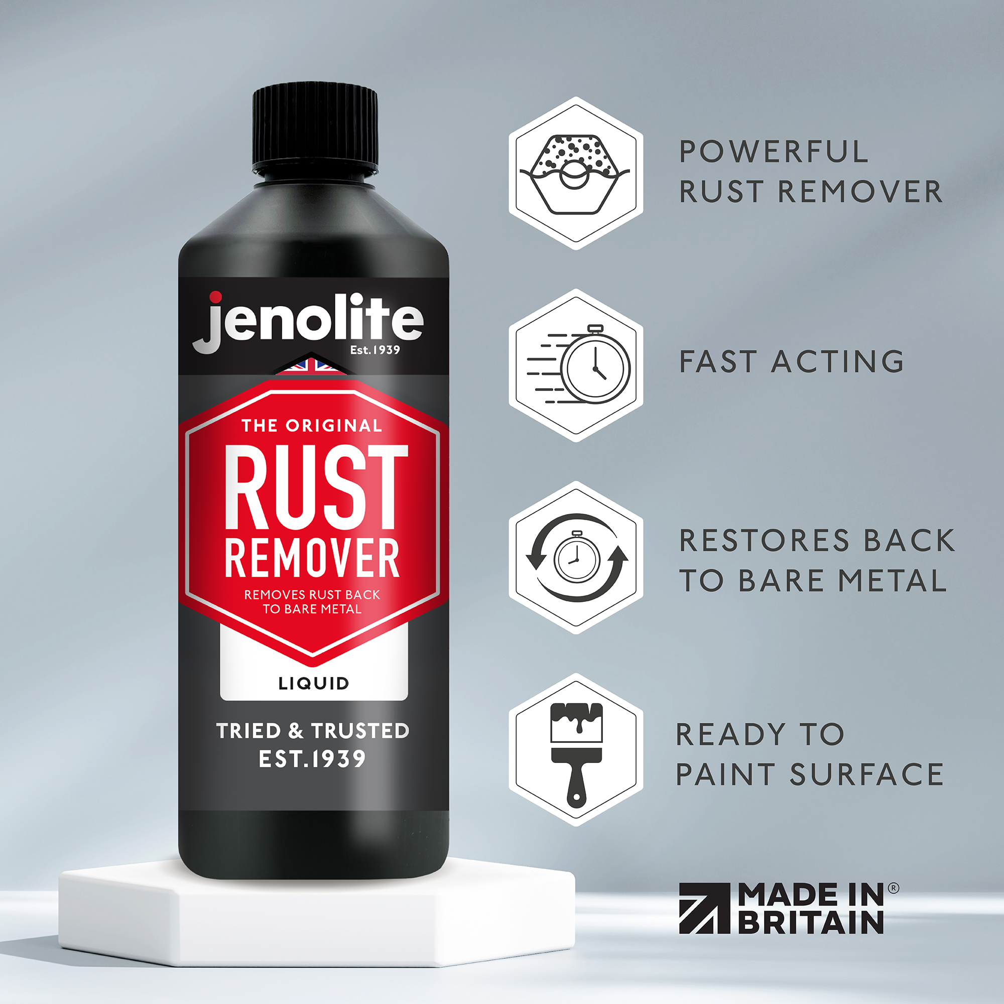 Original Rust Remover Liquid | JENOLITE – JENOLITE.US