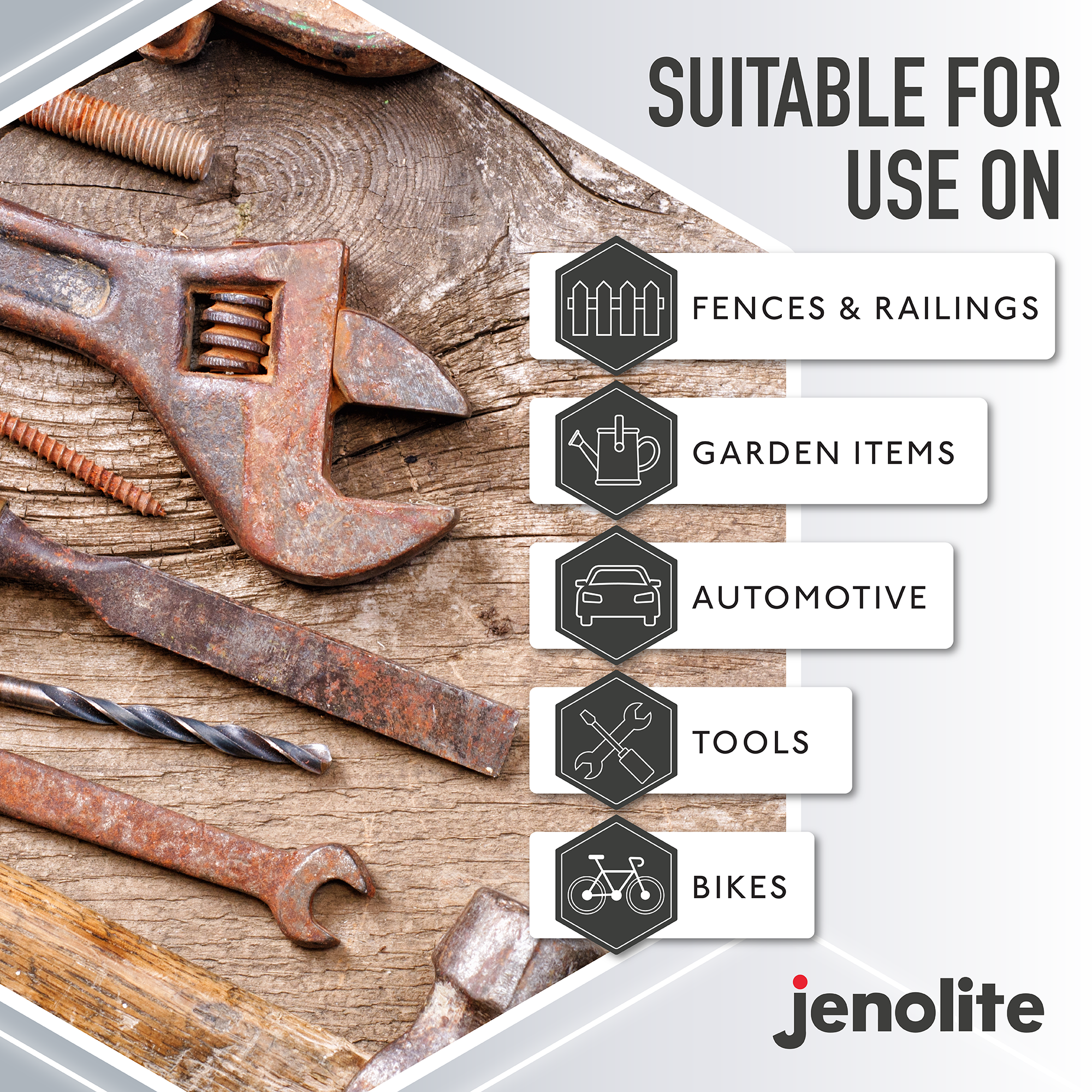 Original Rust Remover Liquid | JENOLITE – JENOLITE.US