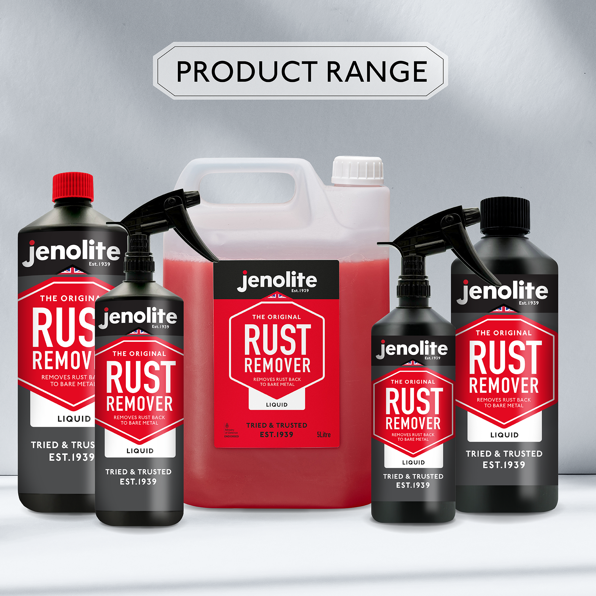 Original Rust Remover for Metal