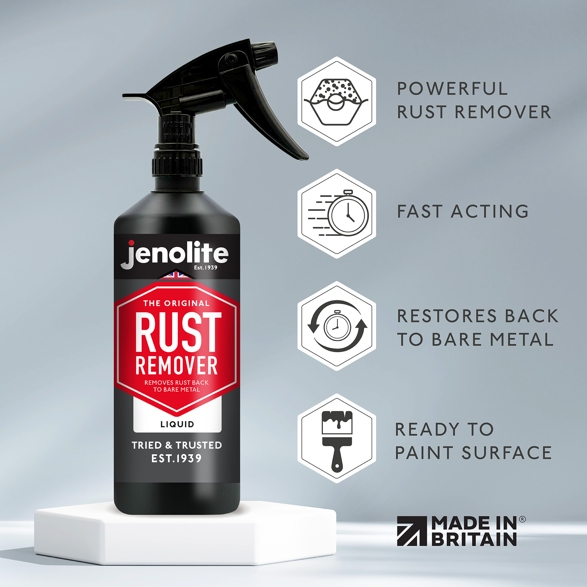 Original Rust Remover for Metal