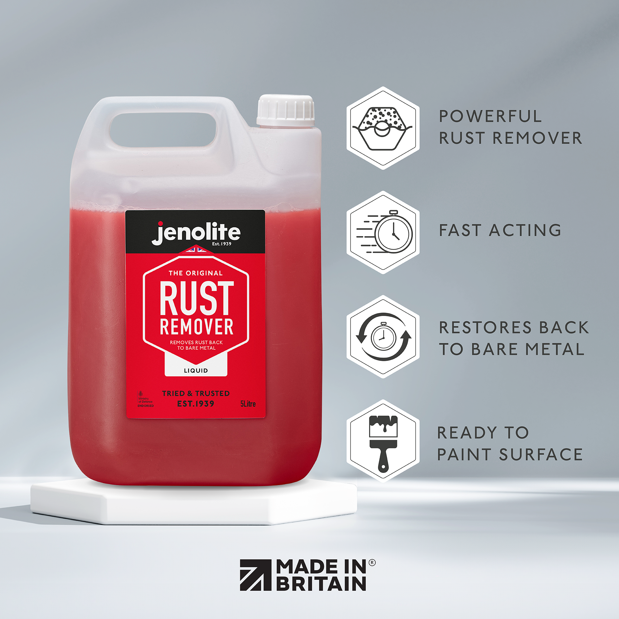 Original Rust Remover for Metal
