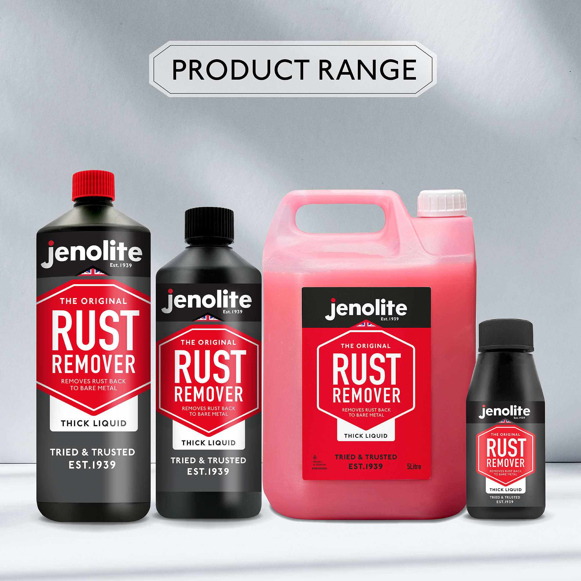 Rust Remover Thick Liquid