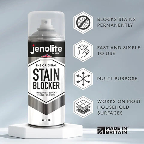 Stain Blocker Aerosol | White | 400ml (13.5 fl oz)