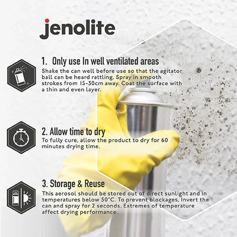 Stain Blocker Aerosol | White | 400ml (13.5 fl oz)