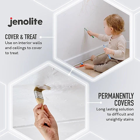 Stain Blocker Aerosol | White | 400ml (13.5 fl oz)