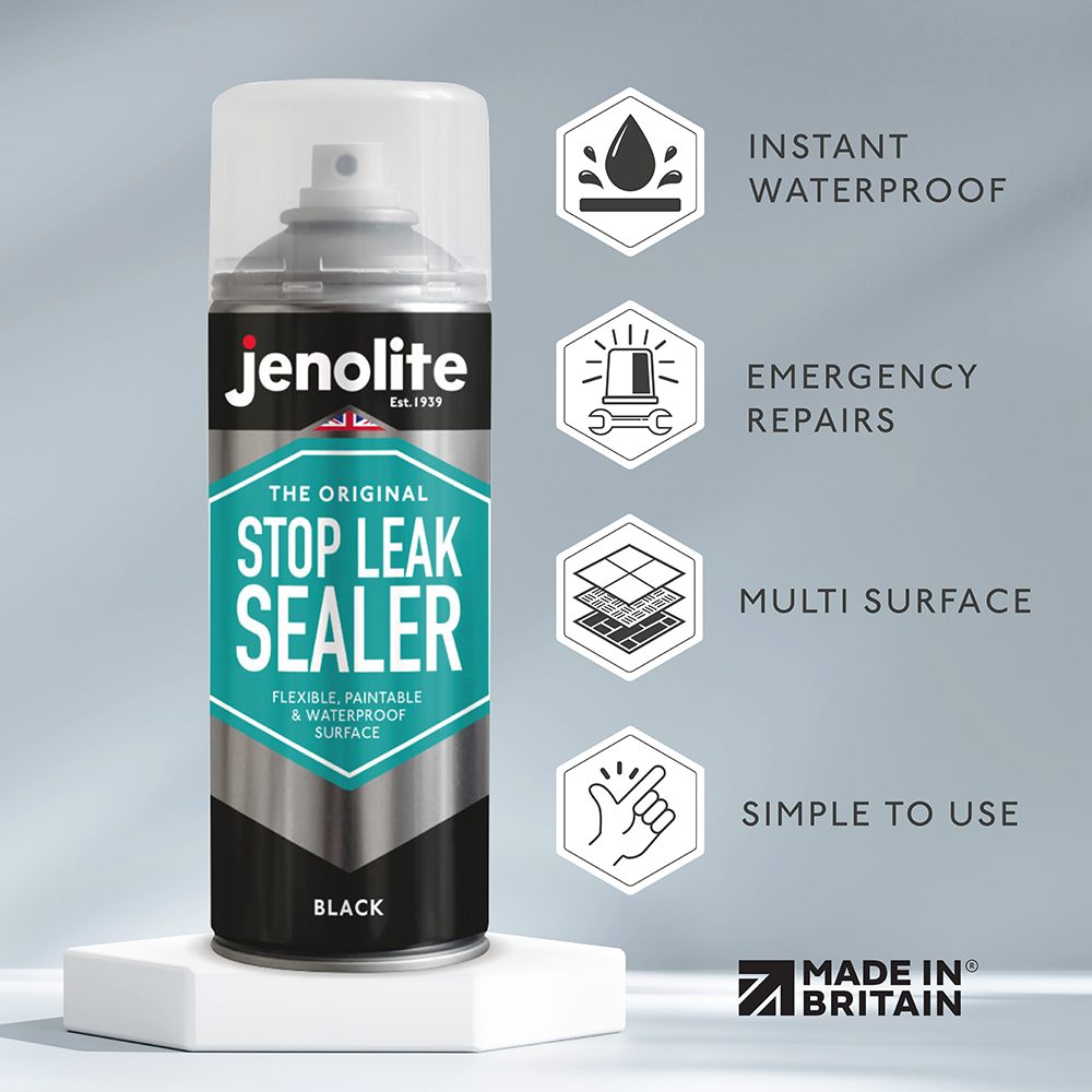 Stop Leak Sealer Spray | 400ml (13.5 fl oz)