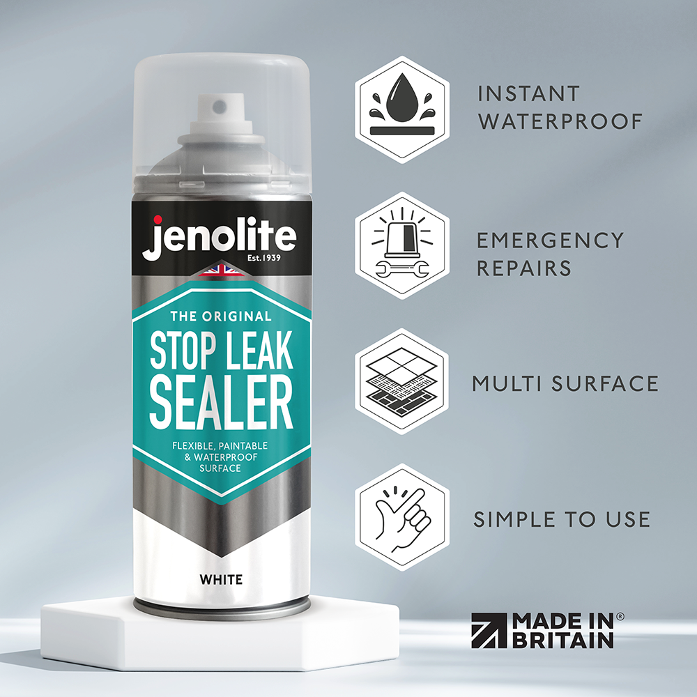 Stop Leak Sealer Spray | 400ml (13.5 fl oz)