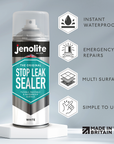 Stop Leak Sealer Spray | 400ml (13.5 fl oz)