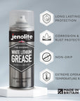 White Lithium Grease Aerosol | 400ml (13.5fl oz)