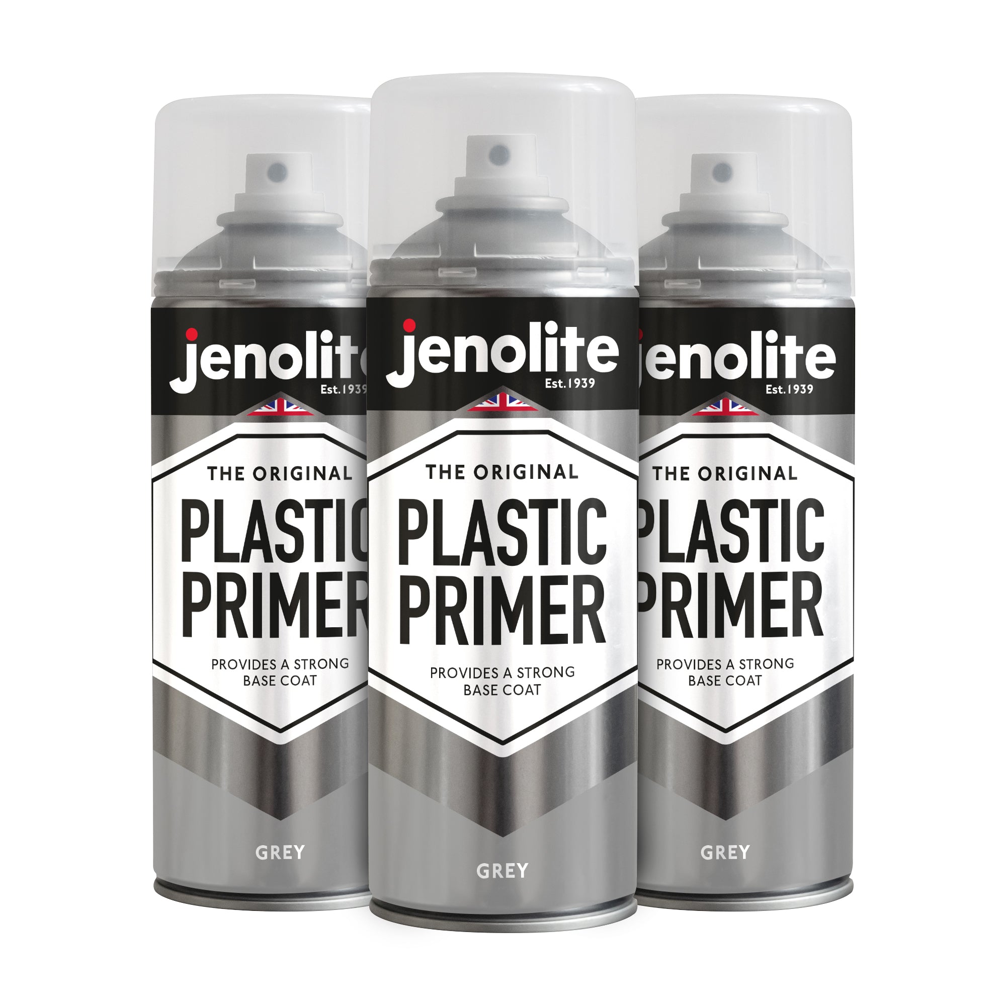 Plastic Primer Aerosol | 400ml (13.5 fl oz)